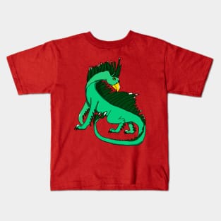 Beaked Dragon Kids T-Shirt